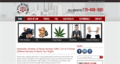 Desktop Screenshot of lawofficeofscottmiller.com